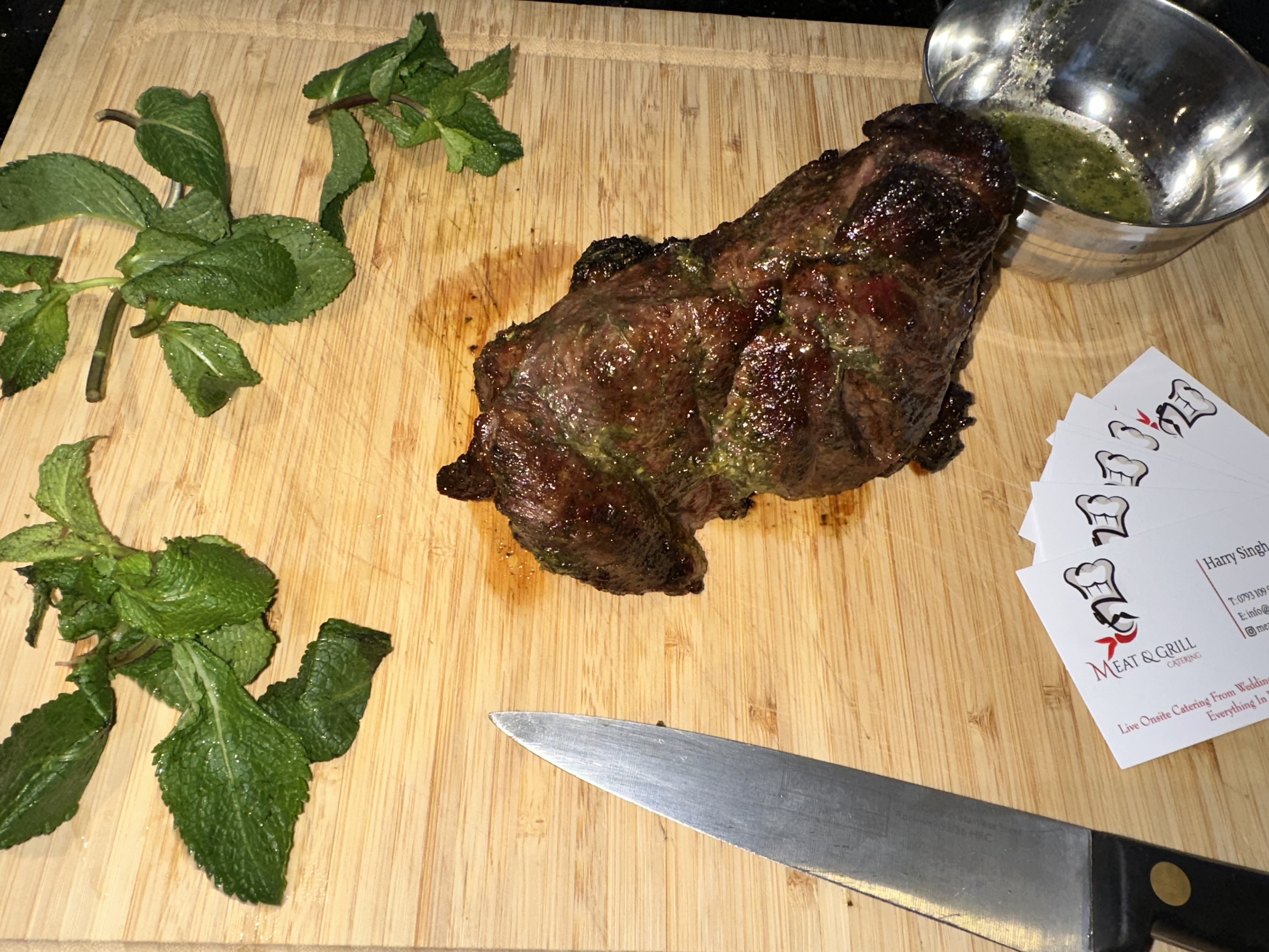 Meat & Grill Catering Services